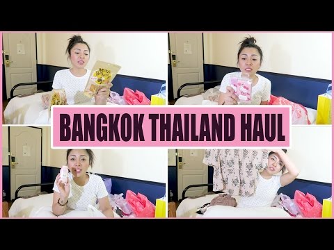 THAILAND SHOPPING HAUL (Sephora, Platinum, Siam Paragon, and more!) | Gen-zelTV