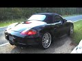 Supercharged Boxster  throttle blips