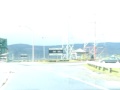 Crossing the causeway