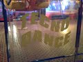 techno dance en la feria de blanes  girona  