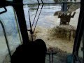 Excavator Digging Pond