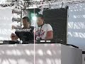 plastik funk starting their set at 2006 space closing.