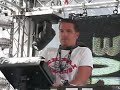 plastik funk starting their set at 2006 space closing.