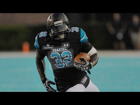 Oshamar Abercrombie Career Highlights (CCU)