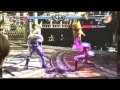 SoulCalibur V - Siegfried vs Natsu Gameplay - TGS 2011 (Xbox 360)