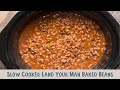Ground Beef and Beans Crock Pot