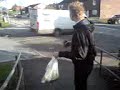 Outside Asda
