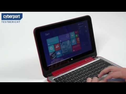 HP Pavilion 11 x360 Notebook im Test I Cyberport