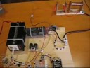 SCR triggered CDI system with water spark mod