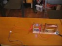 SCR triggered CDI system with water spark mod
