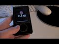 Failing Zune 30GB New Years Eve Update 1