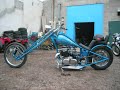 Motorrad-Video CB750/4 Honda Chopper Movie No4.