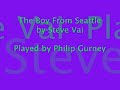 The Boy From Seattle Steve Vai