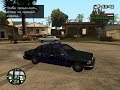 Change the color of the car - UpDate script for GTA San Andreas video 1