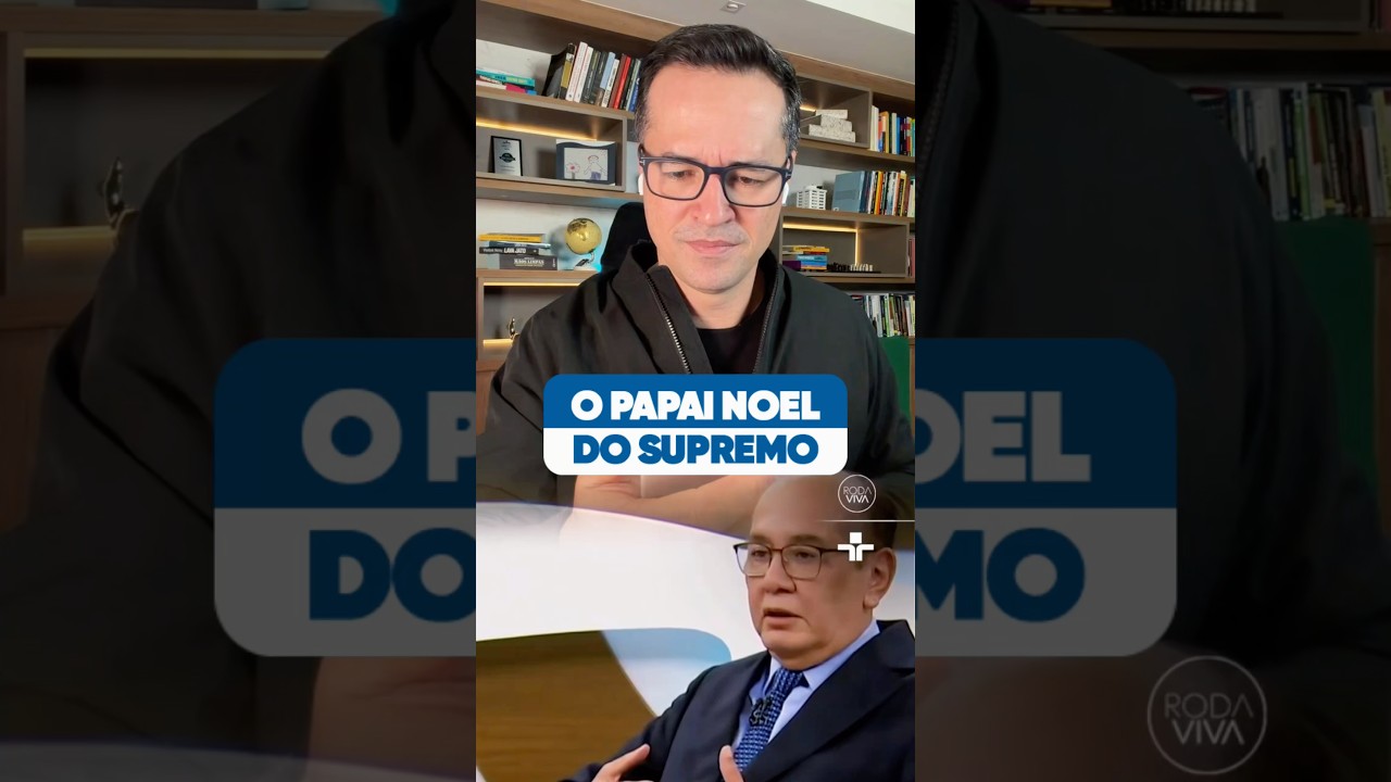 Esse Papai Noel não traz presentes. Entenda!