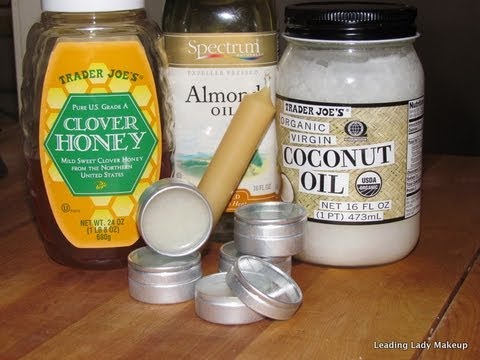 how to make lip balm