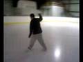 videos de Steve trying to ice skate at Pop Whelan 2