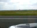 landing of easyJet A319 whilst takeoff landing of easyJet A319 whilst takeoff
