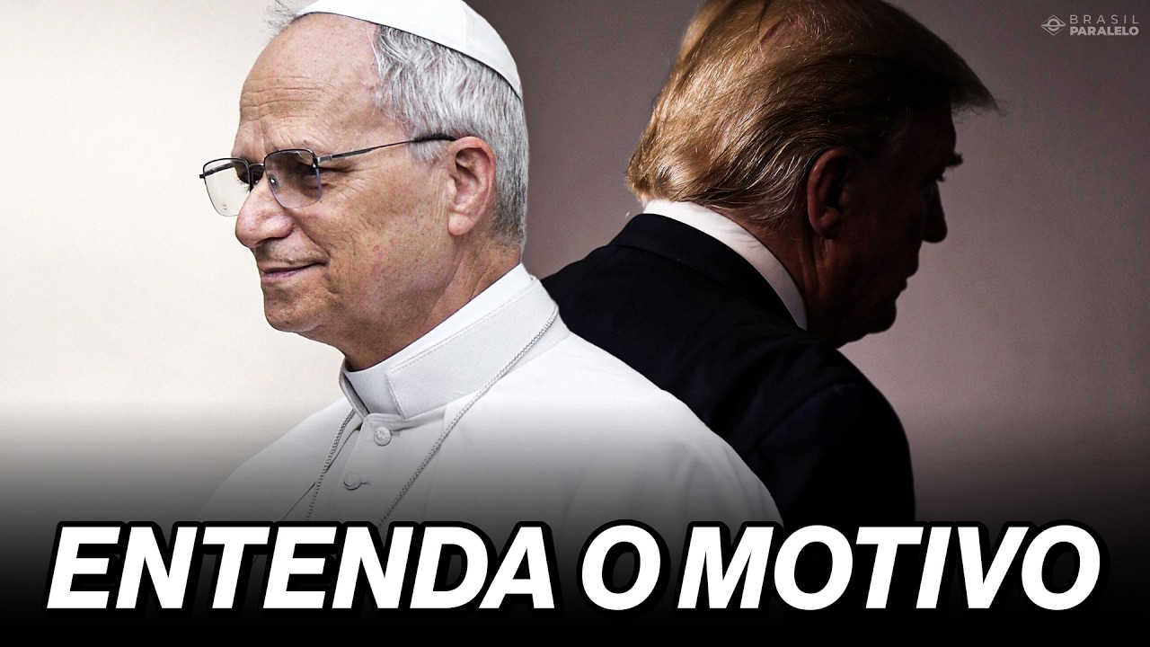POR QUE TRUMP ATACOU O PAPA LEÃO XIV?