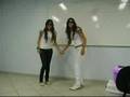 Aline baiana e Lorrane