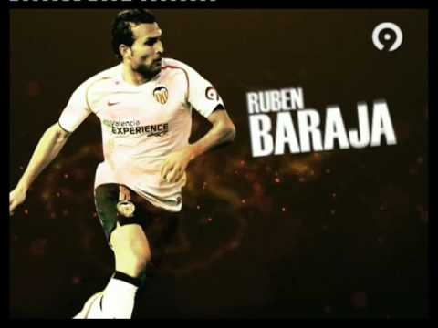 Leyendas del Valencia: Rub&eacute;n Baraja
