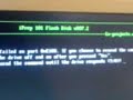 error flashing benq drive