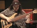 Solo Bass Night - Dave Grossman - Bach Partita No. 2 (pt 2)