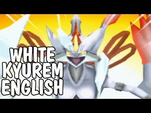 how to kyurem in pokemon white 2