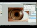 Tutorial Photoshop - Blanquear los Dientes y cambio a ojos