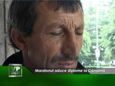 Maratonul aduce diplome la Câmpina