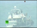 Full Stop! Video of IDF troops boarding Gaza flotilla boat