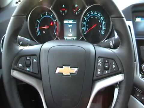 how to set cruise control on chevy cruze