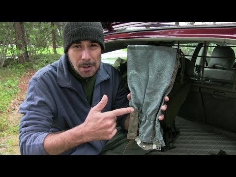 Günstige Gamaschen [TIPP!!] für Jagd, Wandern und Bushcraft | Outdoor AusrüstungTV