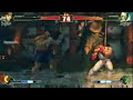 street fighter 4 - versus game - ryu vs sagat - one round - street fighter 2 music and sound street fighter 4 - versus game - ryu vs sagat - one round - street fighter 2 music and sound