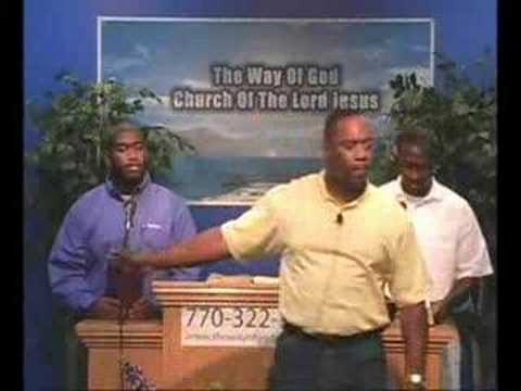 Pastor Tony Smith : God is Holy, Not ...