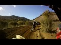 Wreck on Vintage track