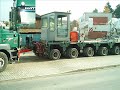 Heavy Haulage with two MAN 600hp at November,the 15th in 2003