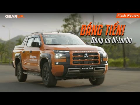 Máy 2.4 bi-turbo mới của TRITON 2024 quả là thứ 'đáng tiền' ở mấy điểm sau... | GU