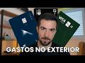 Os melhores CARTÕES DE CRÉDITO para gastar no exterior em 2026