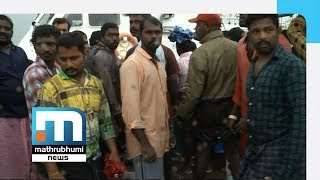 Cyclone Ockhi: Coast Guard Rescues 16 Mathrubhumi 