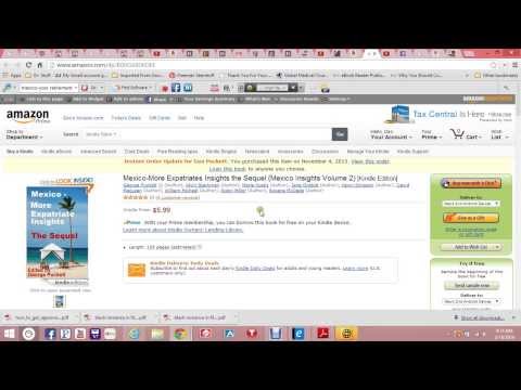 how to download free kindle books from amazon