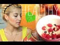My Healthy Snacks & Eating Tips {Recipes}