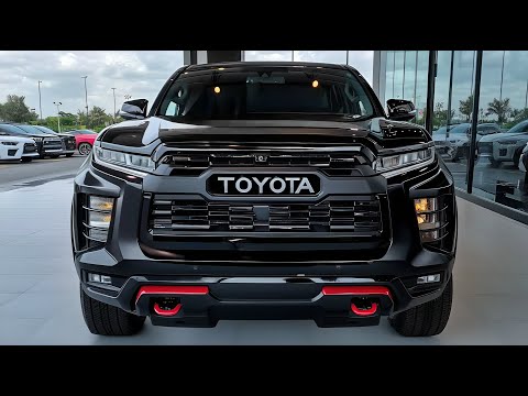 2026 Toyota Tacoma - Xe tải cuối cùng cho Power & Adventure! Ý tưởng