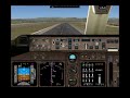 PMDG B747 Landing PMDG B747 Landing