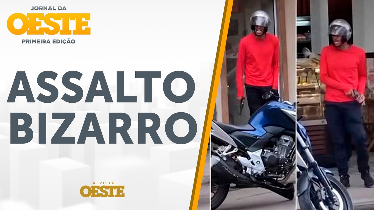 Descubra como a falha de um ladrão expôs a realidade da segurança pública