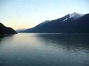 Norwegian Pearl leaving Skagway