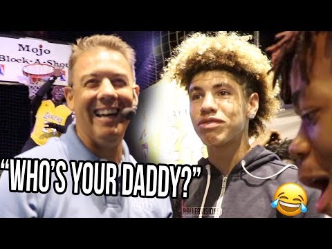 LaMelo Ball Gets Trolled By County Fair Worker Playing Basketball Game
