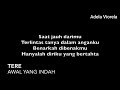 Lirik OST.Drakula Cantik (Tere - Awal Yang Indah)