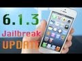 NEW 6.1.3 & 6.1.4 Untethered Jailbreak Update - Don't Lose Your Jailbreak!