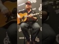 Luke Combs Acoustic "Beautiful Crazy"